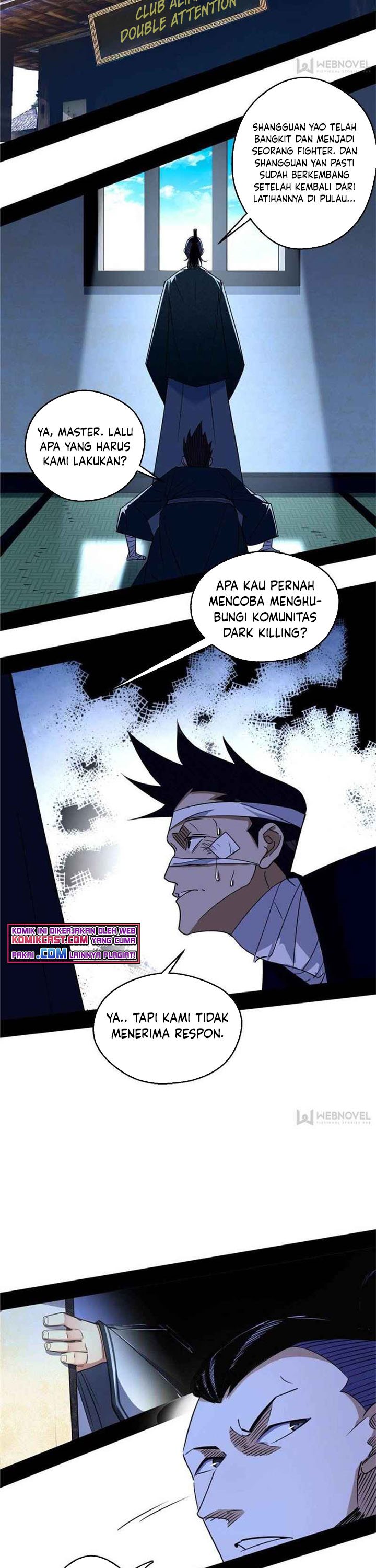 I’m An Evil God Chapter 150 Bahasa Indonesia